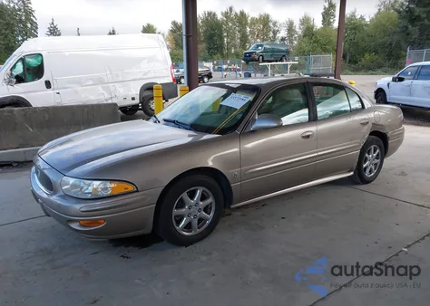 2004 Buick Lesabre Custom from USA, damaged, VIN 1G4HP52K044150906